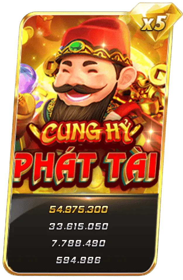 Game cung hỷ phát tài