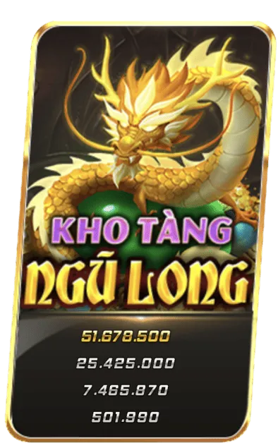 Game kho tàng ngũ long