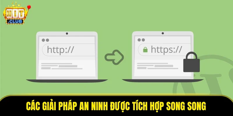 Các giải pháp an ninh được tích hợp song song cùng hệ thống mã hóa