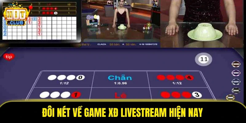 Đôi nét về game XĐ livestream hiện nay