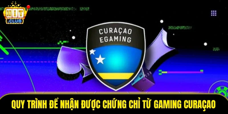 Quy trình để nhận được chứng chỉ từ Gaming Curaçao