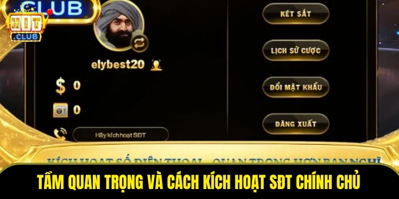 Tầm quan trọng và cách kích hoạt SĐT chính chủ