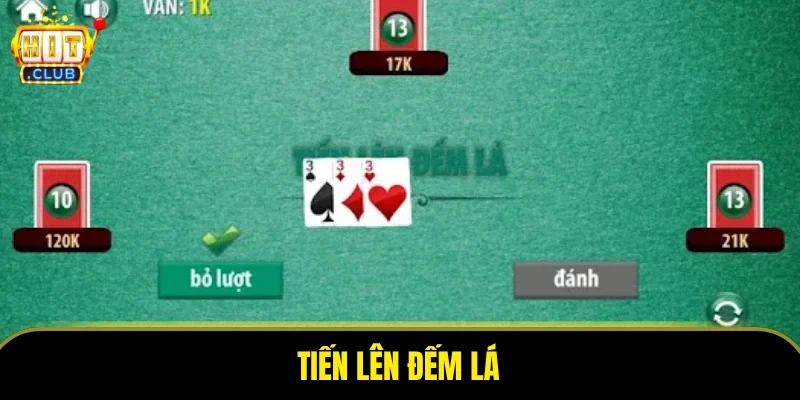 Tiến Lên Đếm Lá