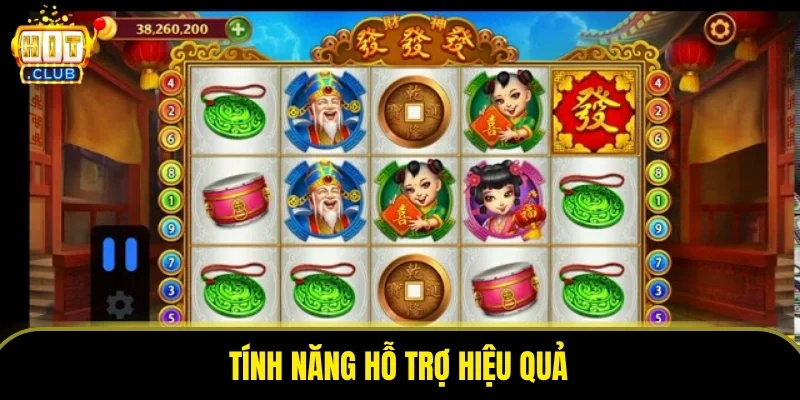 Tính năng hỗ trợ hiệu quả
