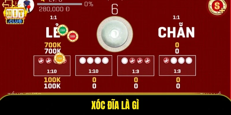 Xóc Đĩa Là Gì